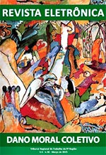 Imagem da obra de Wassily Kandinsky “Estudo para Composição II”, de 1910. Pintura abstrata. Mais informações sobre a obra nas páginas 5 e 6 desta edição da Revista Eletrônica. 