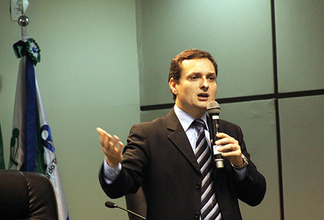 Procurador regional da República Sérgio Cruz Arenhart
