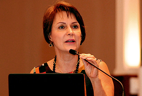 Ministra Maria Cristina Irigoyen Peduzzi