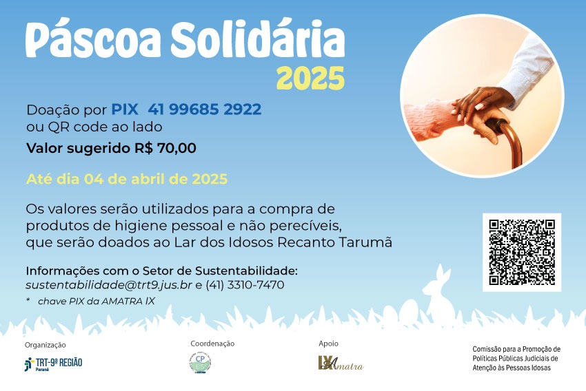 Banner da campanha 