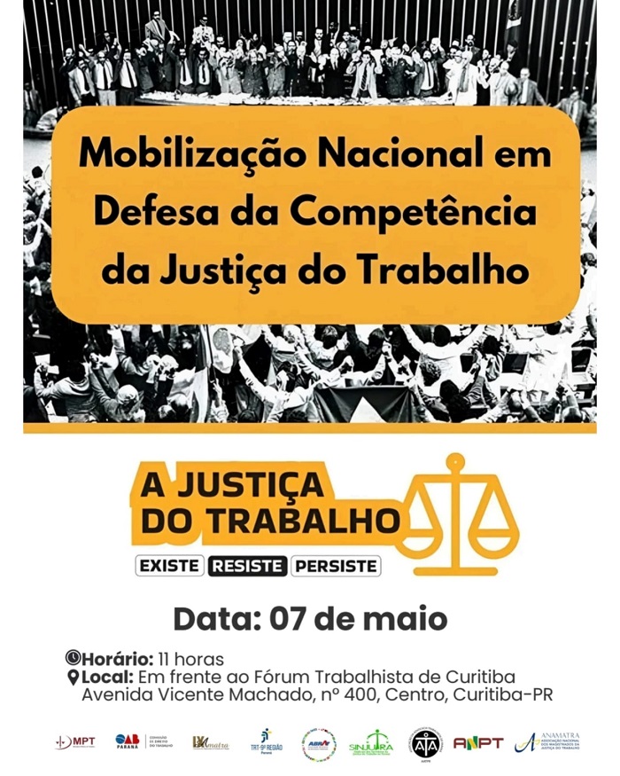 A imagem é um cartaz de divulgação da 