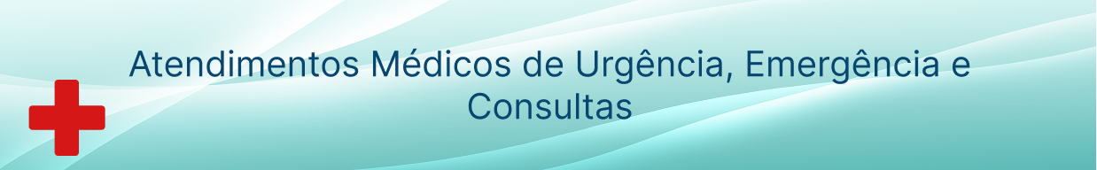 Atendimentos M&eacute;dicos de Urg&ecirc;ncia, Emerg&ecirc;ncia e Consultas