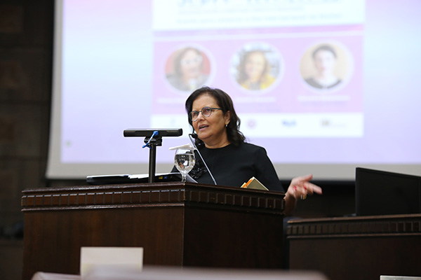 foto da jurista e professora Aldacy Rachid Coutinho