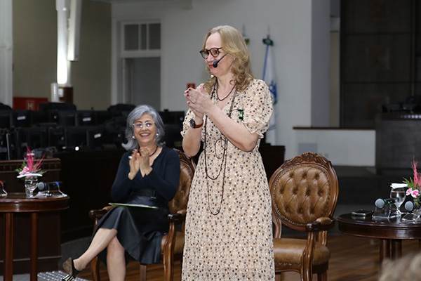 Foto da Goretti Bussolo, fundadora do Instituto Todas Marias
