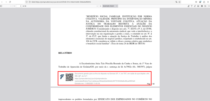 Paginação