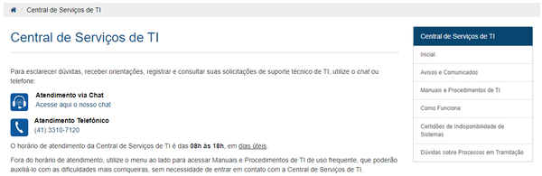 Sitio trt9 contato central servicos ti chat link de acesso 20240902.png