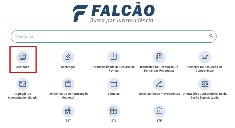 Coleção de documentos
