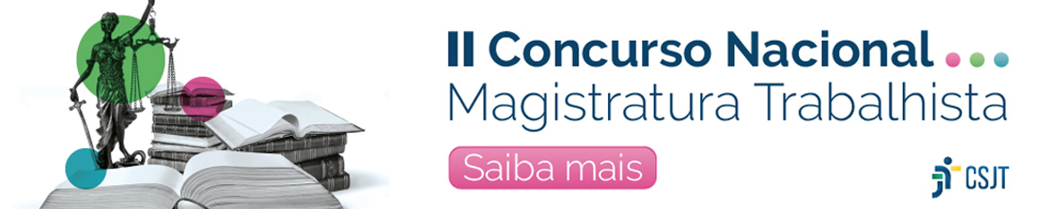 Banner 0 Segundo Concurso da Magistratura