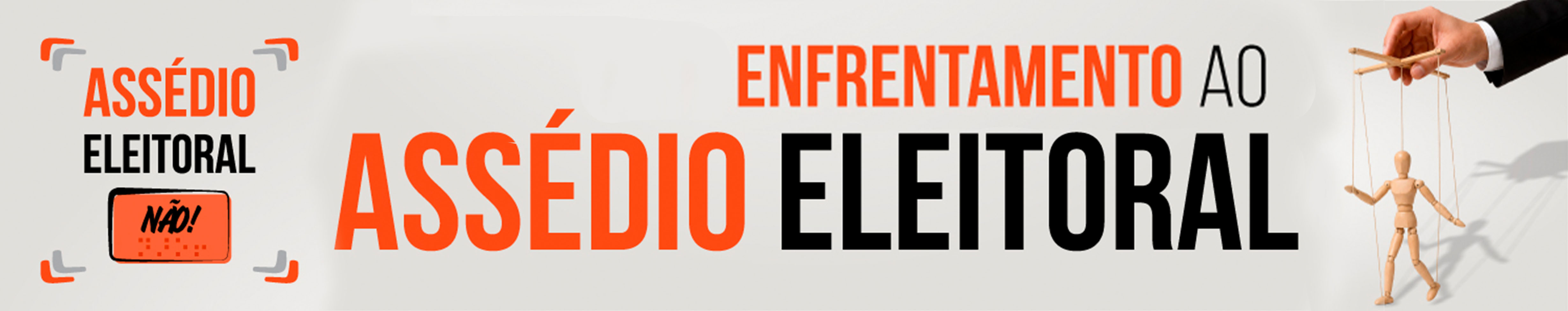 Banner 4 Assédio eleitoral