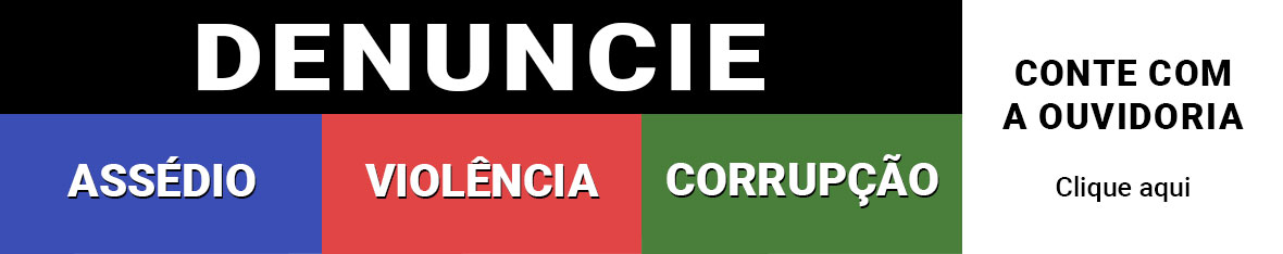 Banner 1 Canais de denúncia da Ouvidoria