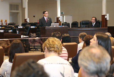 Juiz-auxiliar da Presidência e Conselheiro da Escola Judicial, Fernando Hoffmann