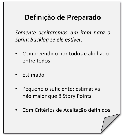 Figura 2 - Exemplo de Definição de Preparado