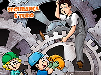 Revista Sesinho para crianças e adolescentes