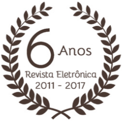 Selo "6 anos Revista Eletrônica 2011-2017"