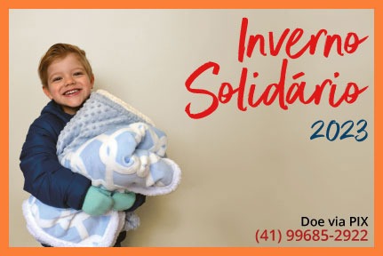 Notícia 2 Para participar, doe pelo PIX 41 99685 2922, para compra de cobertores, ou entregue suas doações nas caixas disponibilizadas nas unidades. Os agasalhos irão para a Catamare e a pessoas em situação de vulnerabilidade social assistidas pelo Projeto SOS Vila Torres, da Congregação Missionária do Santíssimo Redentor

 