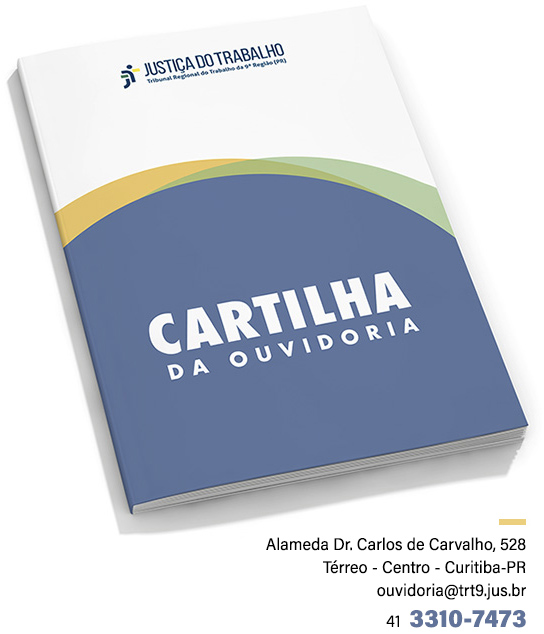 Cartilha Ouvidoria