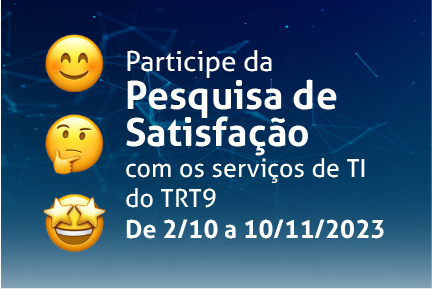 Notícia 3 O questionário é ferramenta para melhorar a eficiência dos sistemas digitais, através da experiência do usuário e da identificação dos pontos com melhor e com pior avaliação. 