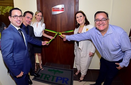 Notícia 1 A Vara do Trabalho Itinerante de Loanda passa a funcionar na Avenida Munhoz da Rocha, 839, em um espaço cedido pela Prefeitura Municipal da cidade.