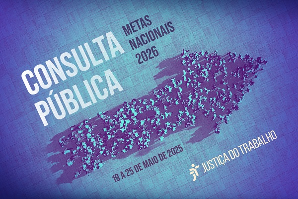 Notícia 3 O formulário poderá ser respondido até 25 de maio. Levantamento está sendo feito de forma unificada nacionalmente e engloba todos os graus de jurisdição.