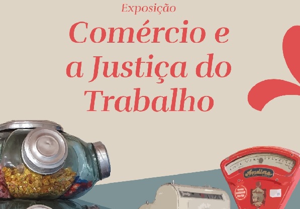 Notícia 1 Os objetos históricos, como caixa registradora, etiquetadora manual, manequins e imagens antigas foram fornecidos por vários parceiros institucionais.