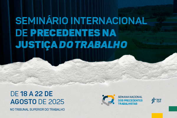 Notícia 1 As atividades no âmbito do TRT-PR serão divulgadas em breve.