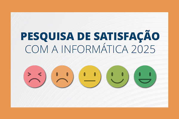 Notícia 3 Objetivo é ouvir a opinião dos usuários para melhorar a qualidade dos serviços prestados pelo setor.