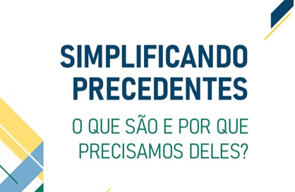 Notícia 3 O material busca auxiliar servidoras(os), magistradas(os) e advogadas(os) a consultar e utilizar os precedentes nos processos trabalhistas.