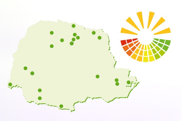 Notícia 2 Ao todo, são 20 usinas fotovoltaicas, que já produziram 3.197.249 Kw/h.