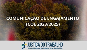 Notícia 1 A publicação também tem o objetivo de divulgar e comprovar as ações realizadas pelo Tribunal.