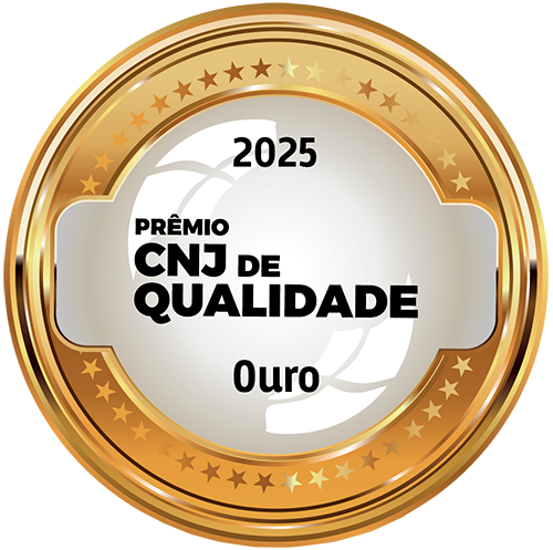 Selo Ouro do Prêmio CNJ de Qualidade