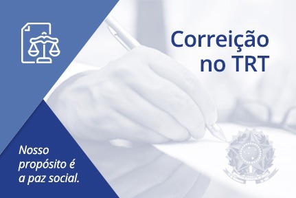 Notícia 0 Será realizada no plenário Pedro Ribeiro Tavares, na sede do TRT-PR, sob a condução do corregedor-geral da Justiça do Trabalho, ministro José Roberto Freire Pimenta.