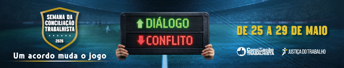 Banner 2 Semana da Conciliação 2026