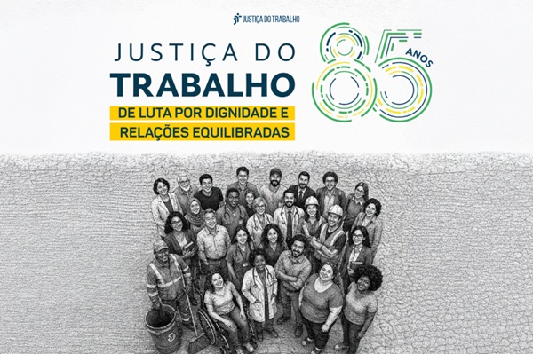 Notícia 1 Em um cenário marcado pelas heranças da escravidão, a Justiça do Trabalho nasceu para garantir que as relações fossem mediadas por regras, e não apenas pela força.