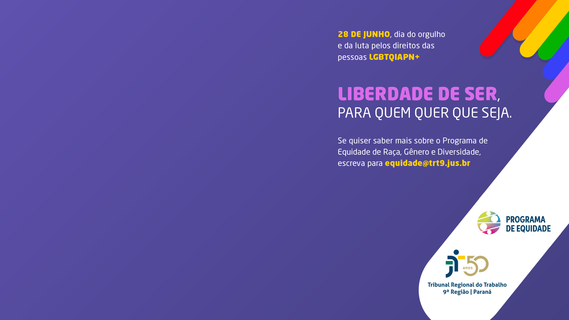 Notícia 3 Evento aborda temas como empregabilidade, diversidade e o combate ao preconceito no ambiente de trabalho e na sociedade