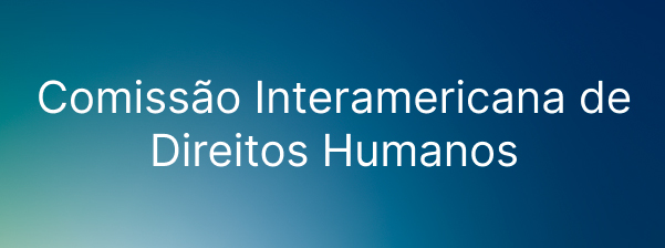 Comiss&atilde;o Interamericana de Direitos Humanos