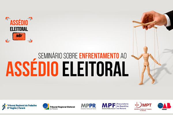 Notícia 0 Evento, organizado por instituições do Judiciário paranaense, acontece no dia 20 de agosto.