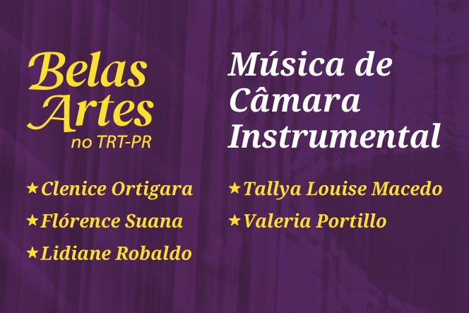 Notícia 2 Cinco musicistas se apresentam no plenário tocando piano, viola, trompa e flautas transversais