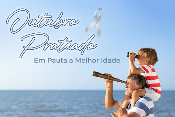 Notícia 3 Atividades, que ocorrem no dia 9 de outubro, celebram o "Outubro Prateado"