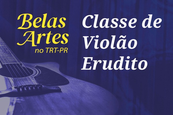 Notícia 0 Apresentação musical gratuita e aberta ao público será na quinta-feira (22), às 17h, com obras de mestres como Johann Sebastian Bach